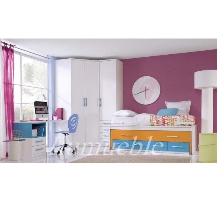 Habitación juvenil: PRODUCTOS de ilumueble Habitación juvenil: PRODUCTOS de ilumueble