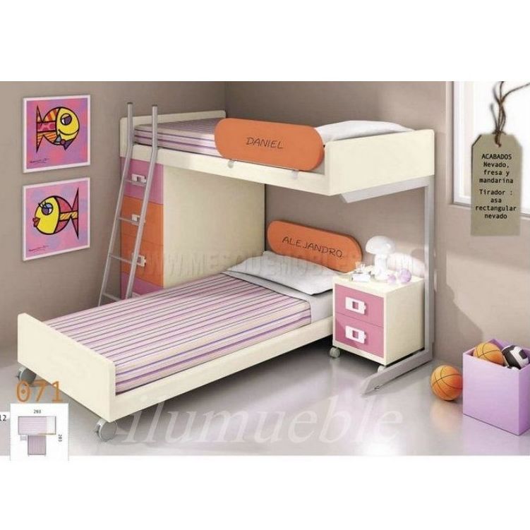 Habitación juvenil: PRODUCTOS de ilumueble Habitación juvenil: PRODUCTOS de ilumueble