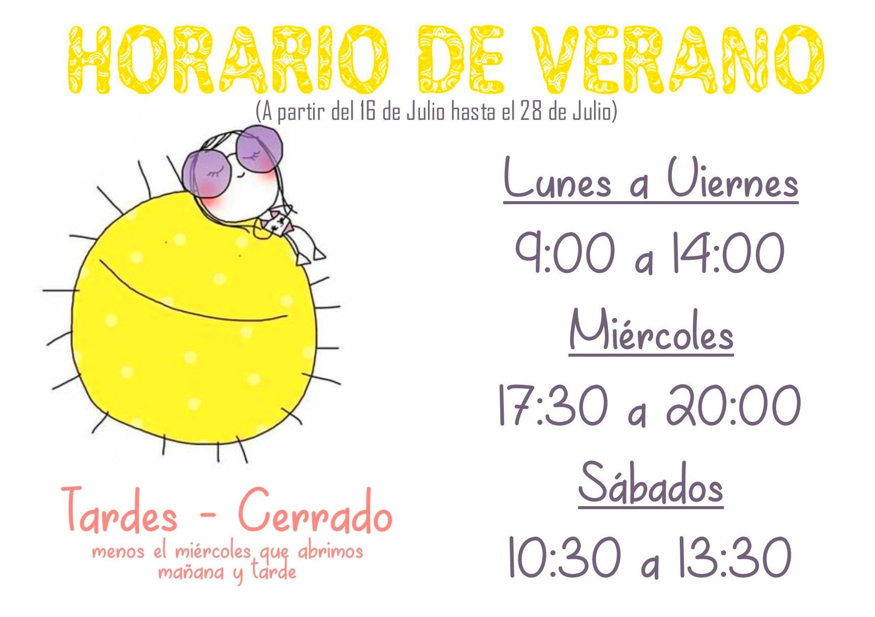 Horario de Verano Horario de Verano