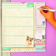 Calendario Planificador Familiar 2016/2017 Studio Pets Cats Calendario Planificador Familiar 2016/2017 Studio Pets Cats