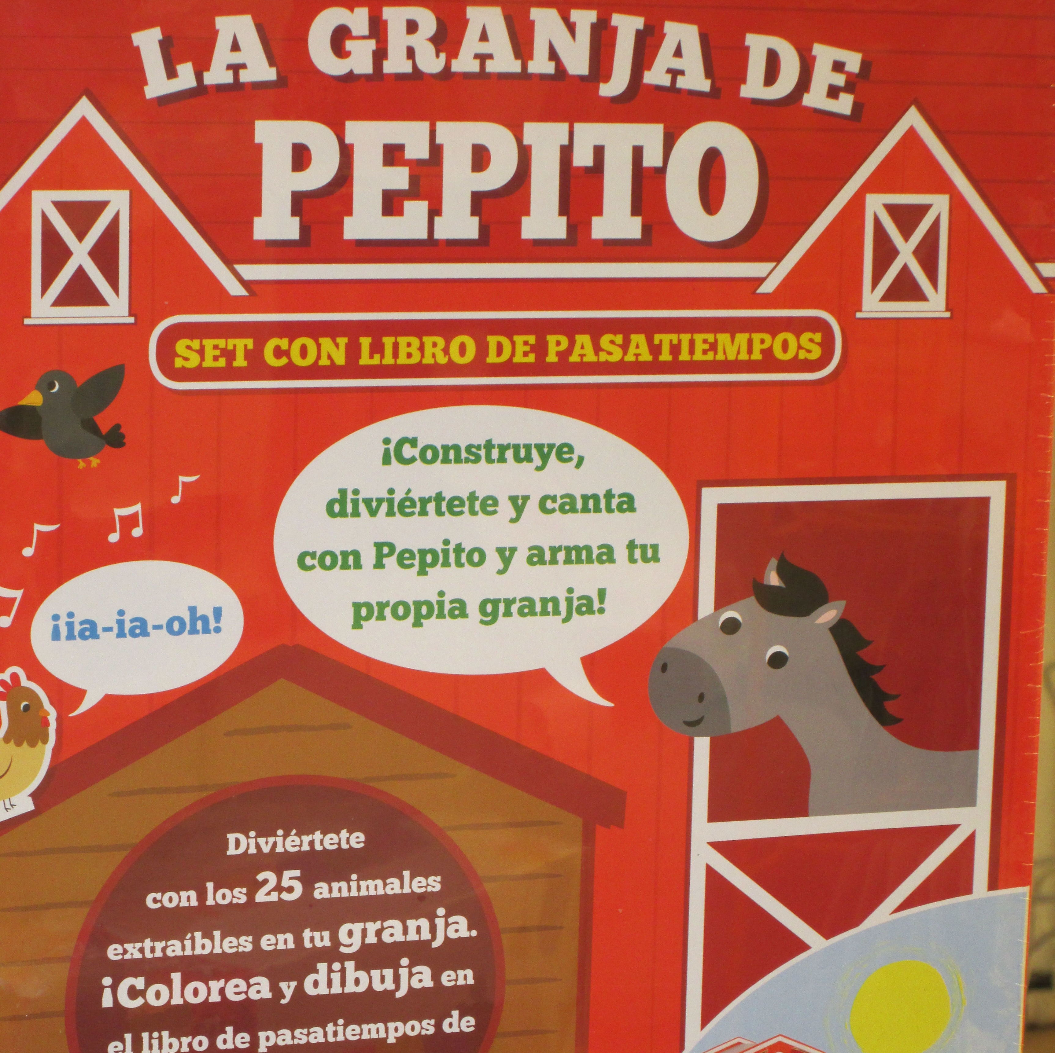 LA GRANJA DE PEPITO. PARRAMON LA GRANJA DE PEPITO. PARRAMON