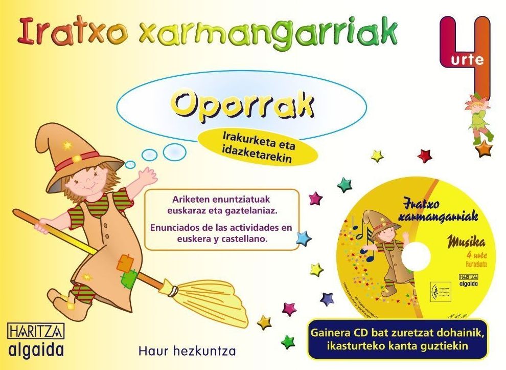 REPASO GENERAL EN EUSKERA. OPORRAK - IRATXO XARMANGARRIAK. HARITZA. ANAYA REPASO GENERAL EN EUSKERA. OPORRAK - IRATXO XARMANGARRIAK. HARITZA. ANAYA