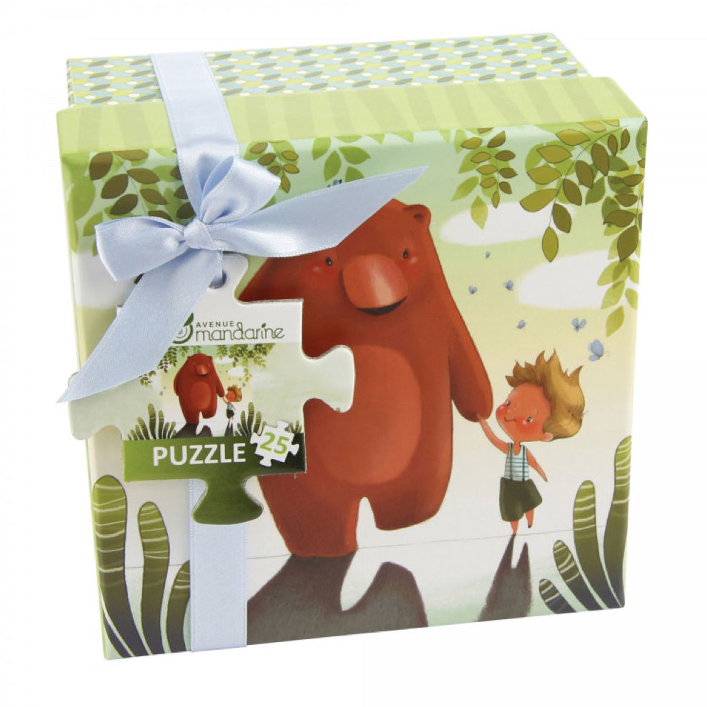 PUZZLE OSITO Y AMIGO. AVENUE MANDARINE PUZZLE OSITO Y AMIGO. AVENUE MANDARINE