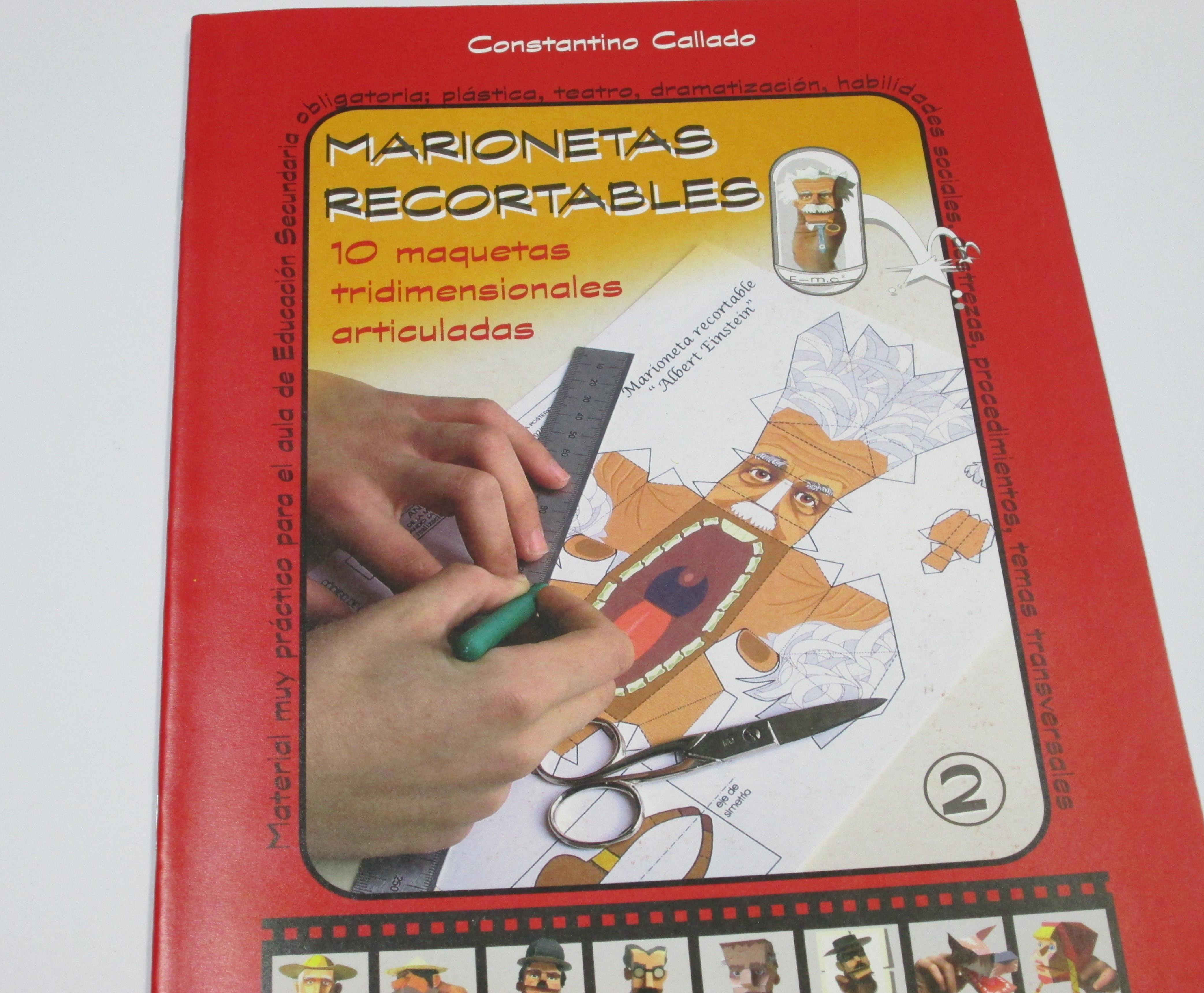 Marionetas recortables Marionetas recortables