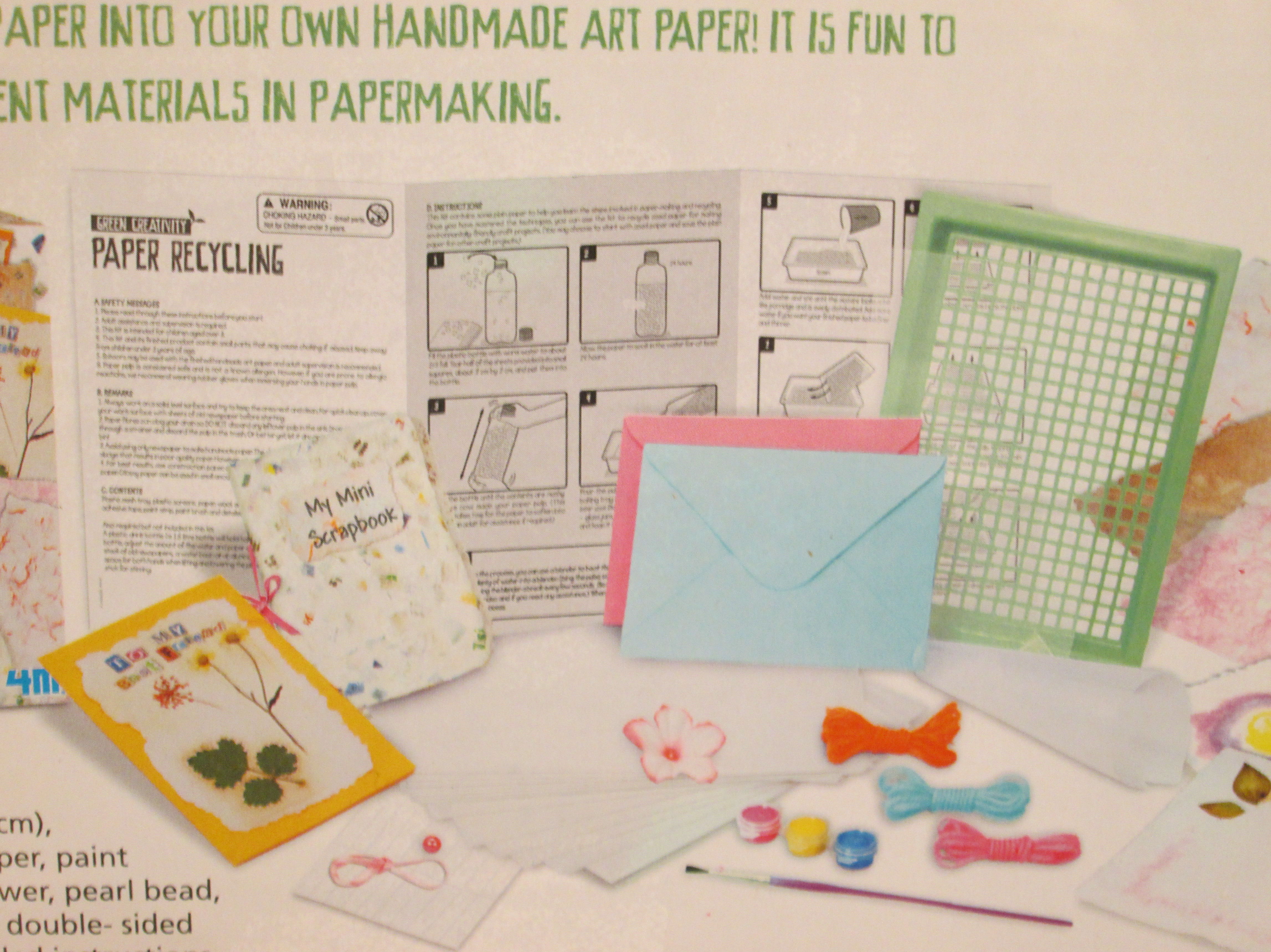Aprende a reciclar papel y decora tus cartas Aprende a reciclar papel y decora tus cartas