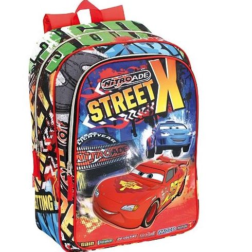 Mochila CARS RAYO MCQUEEN Mochila CARS RAYO MCQUEEN
