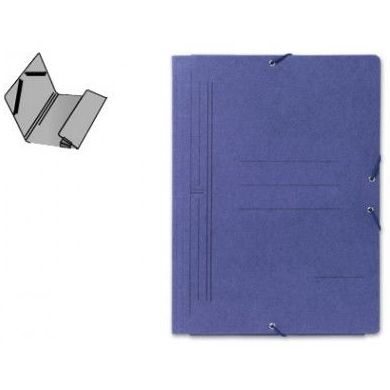 Carpeta cartón azul Carpeta cartón azul