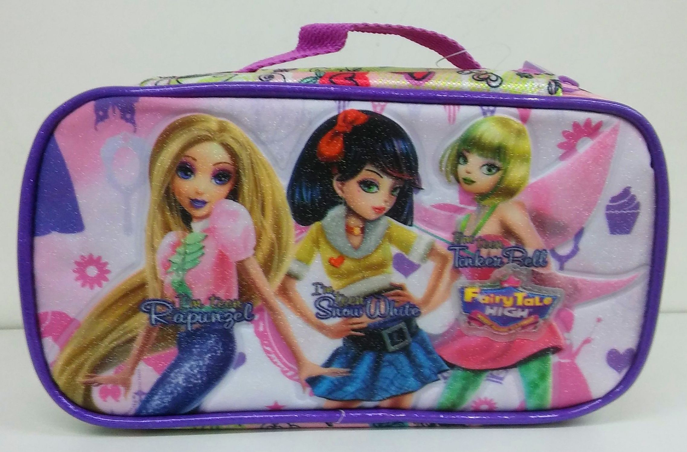 Portatodo múltiple PRINCESAS FAIRY TALE HIGH. SPORTANDEM Portatodo múltiple PRINCESAS FAIRY TALE HIGH. SPORTANDEM