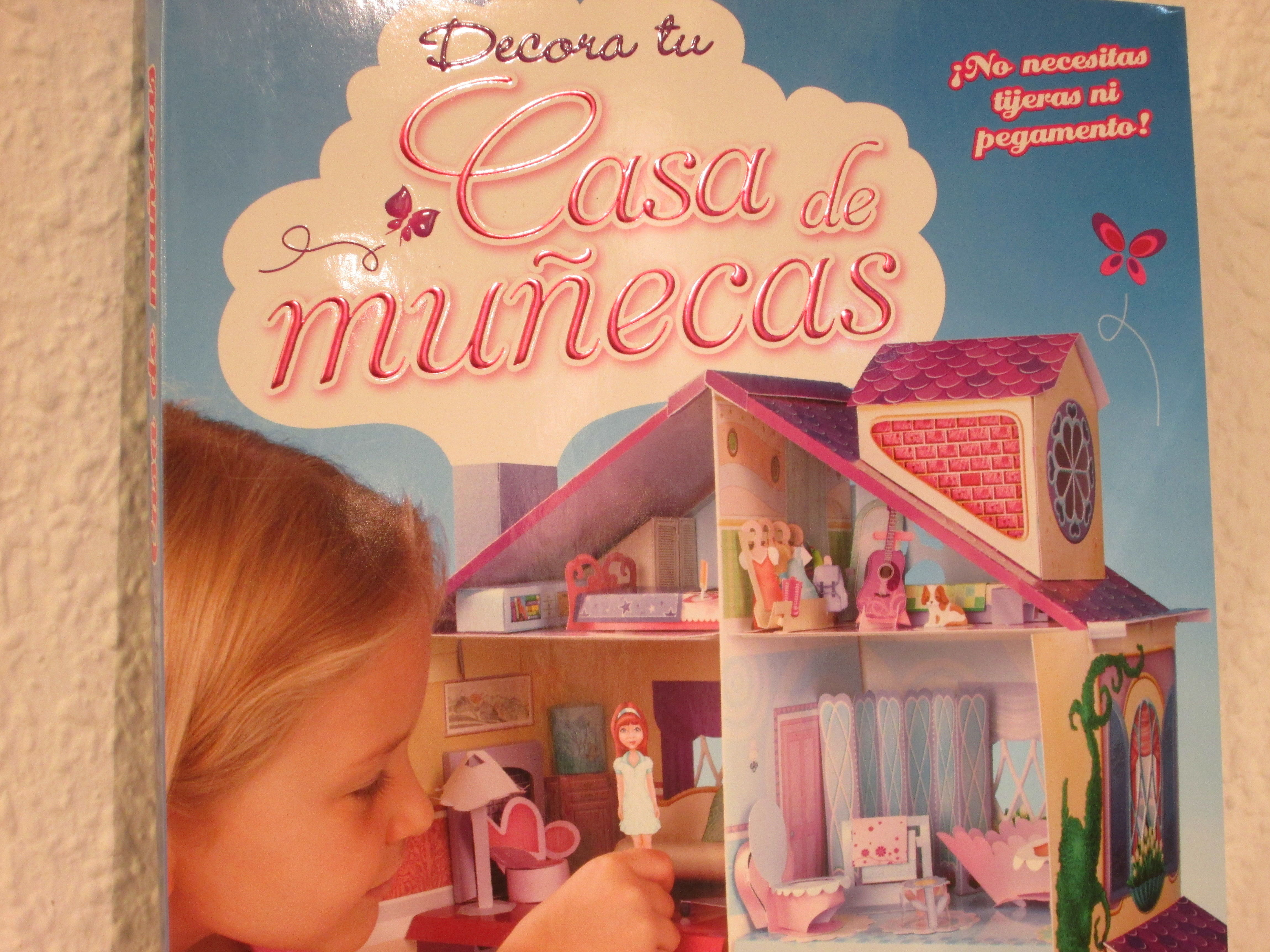 DECORA TU CASA DE MUÑECAS DECORA TU CASA DE MUÑECAS
