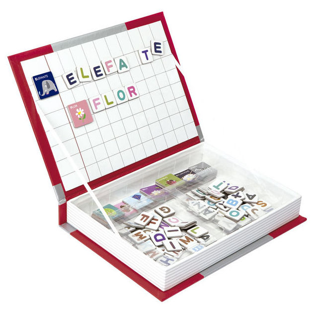 Libro magnético de lectura. JANOD. Magnetic book.  JAN-05537