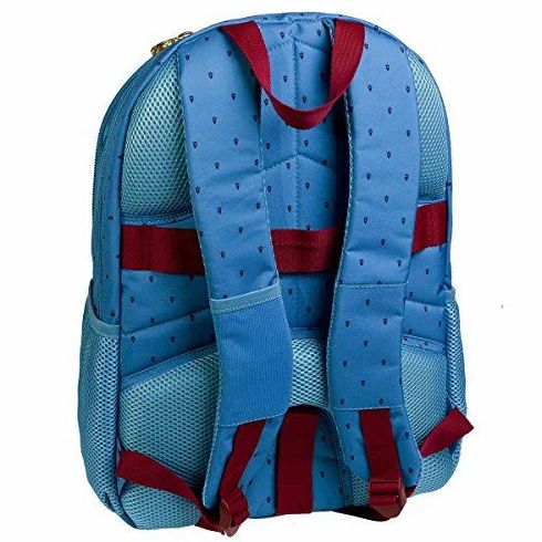 Mochila Busquets doble Campus Azul Mochila Busquets doble Campus Azul