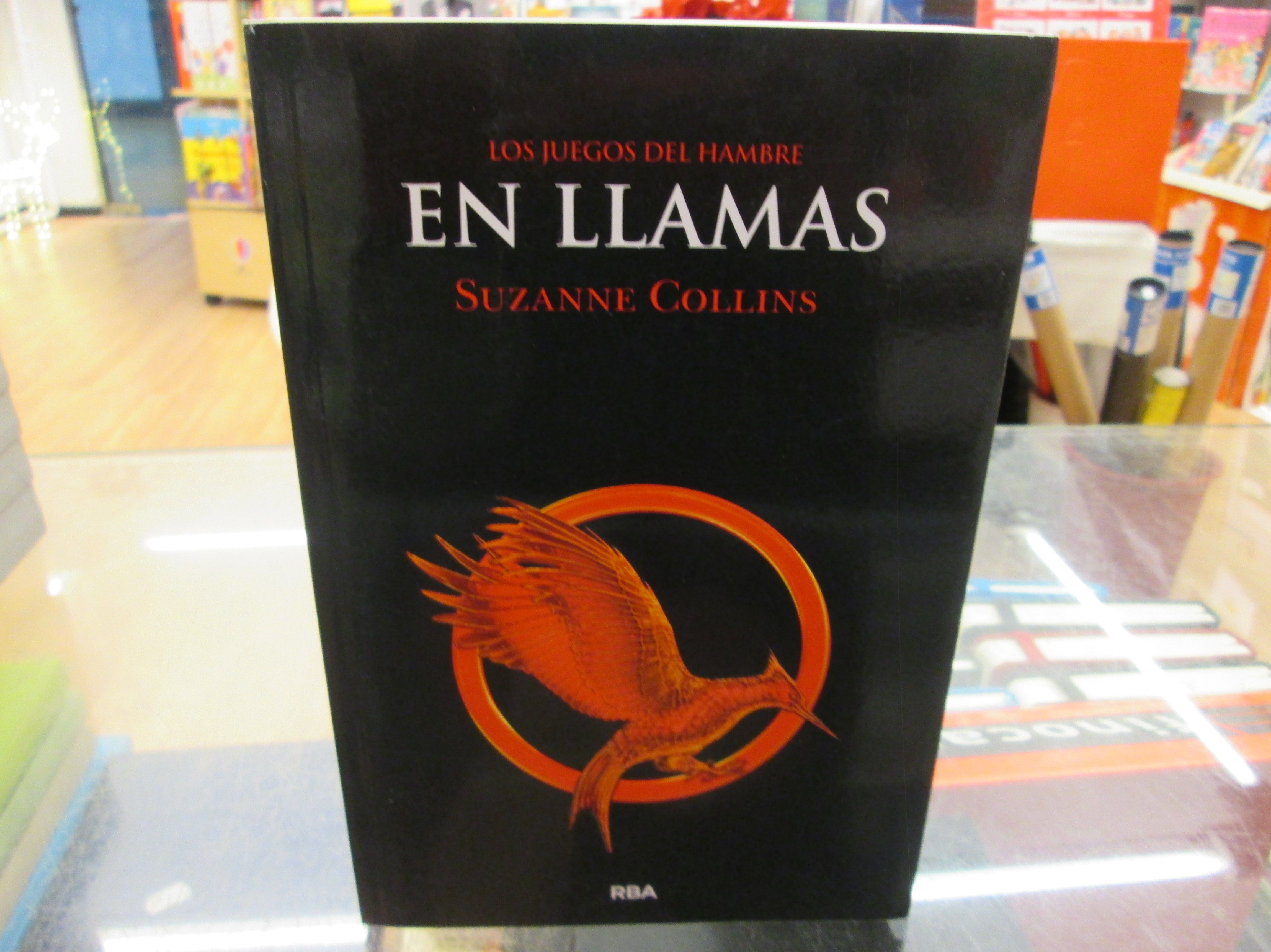EN LLAMAS. Los juegos del hambre 2 EN LLAMAS. Los juegos del hambre 2