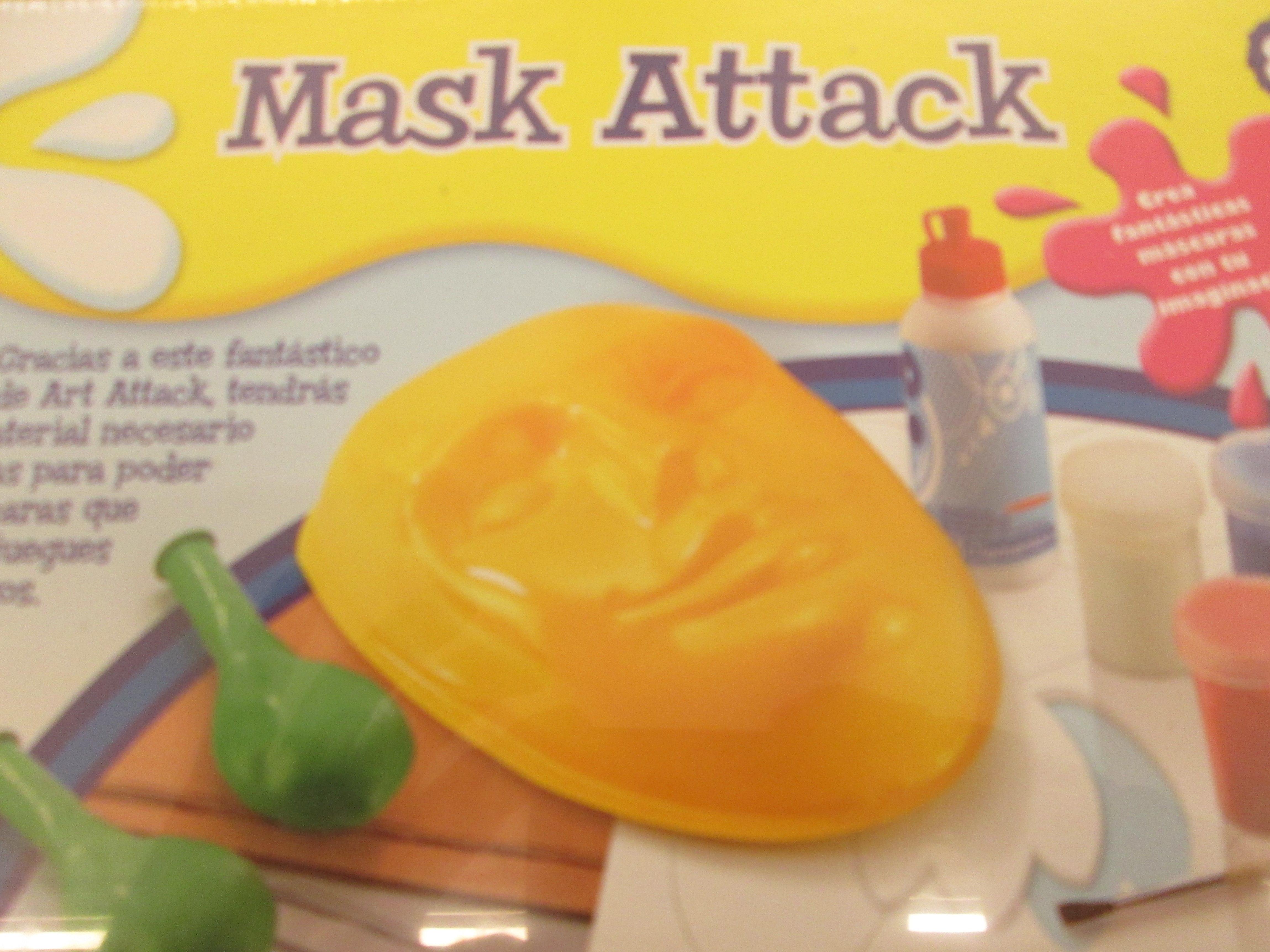 ART ATTACK Mas Attack ART ATTACK Mas Attack