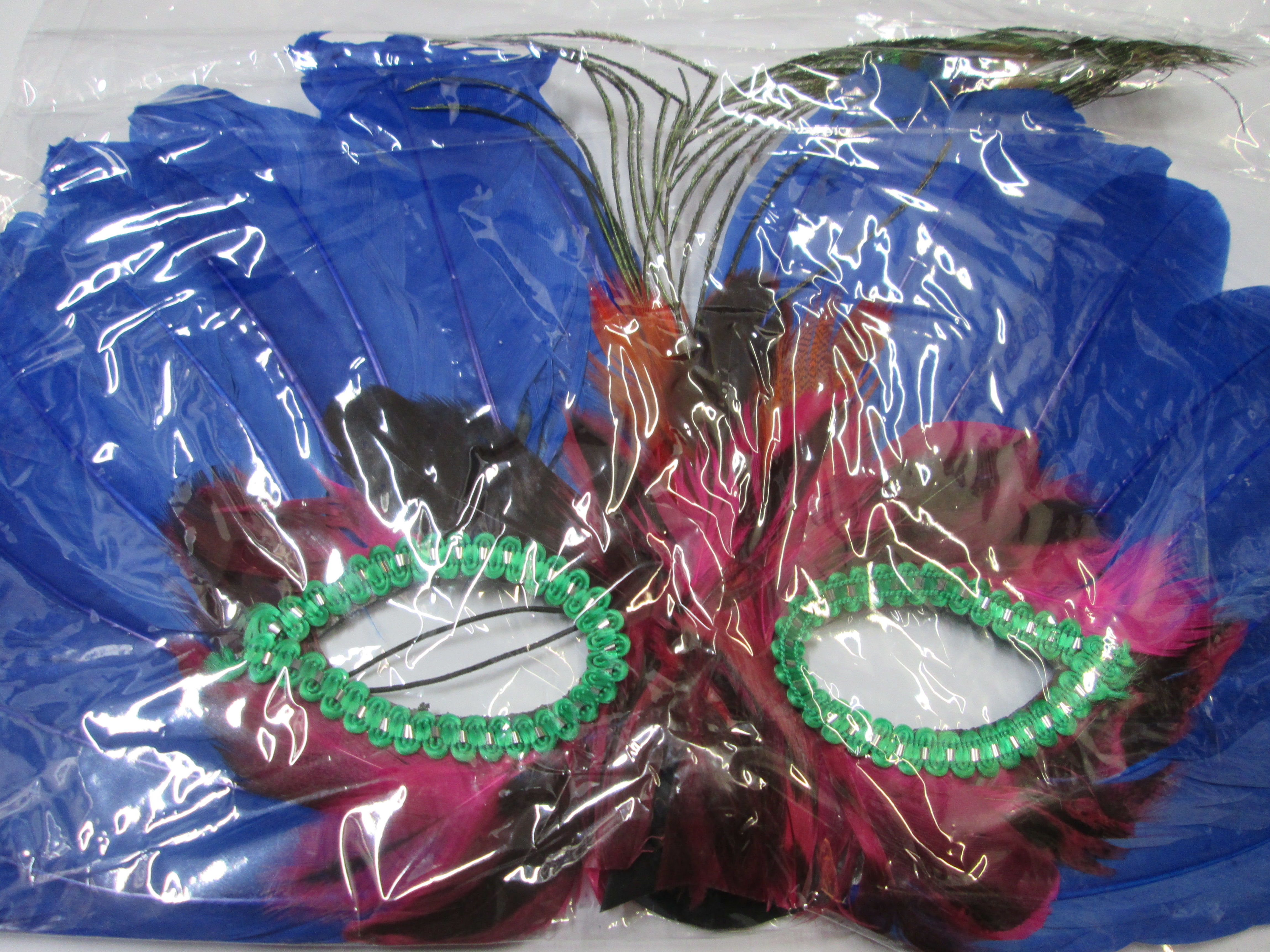 Antifaz plumas Antifaz plumas