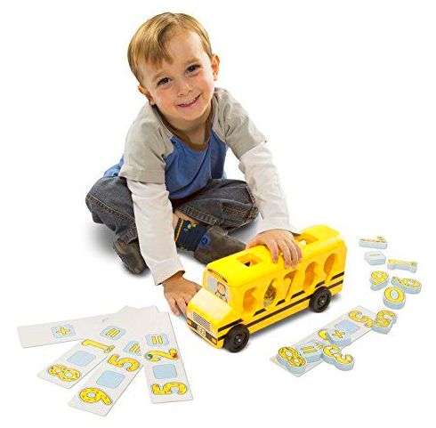 Autobús de los números. Melissa&Doug Autobús de los números. Melissa&Doug