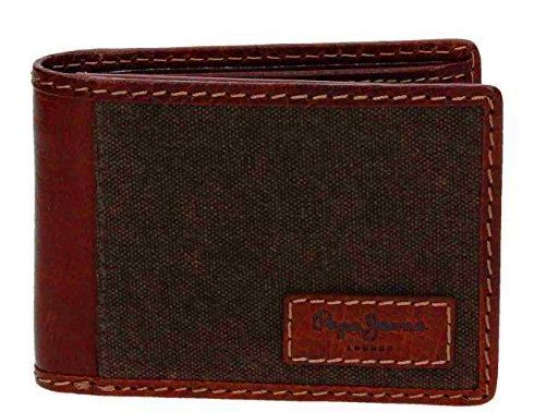 Cartera piel caballero Pepe Jeans Cartera piel caballero Pepe Jeans