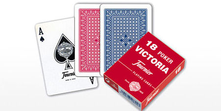 NAIPES Poker y Bridge N.18 55 FOURNIER NAIPES Poker y Bridge N.18 55 FOURNIER