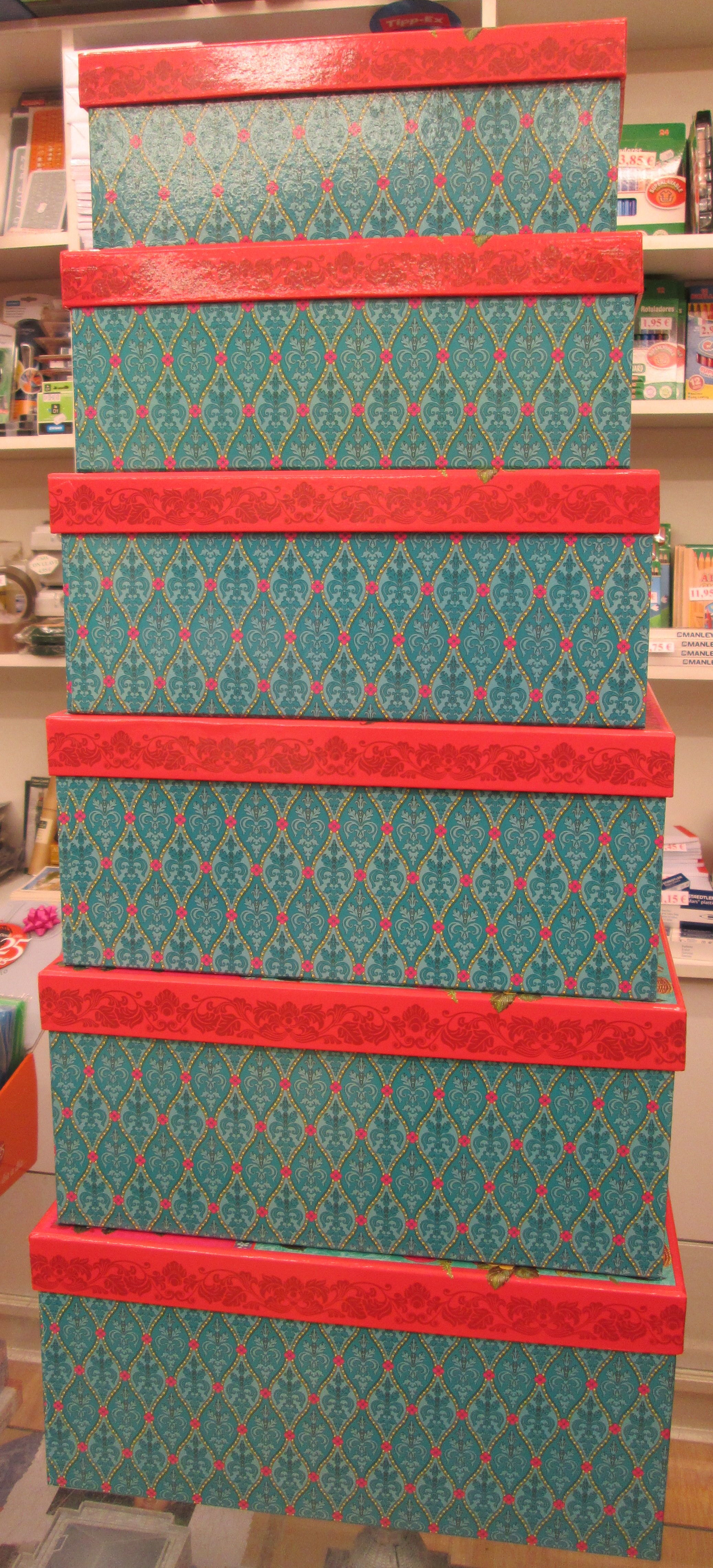 CAJAS DECORADAS CAJAS DECORADAS