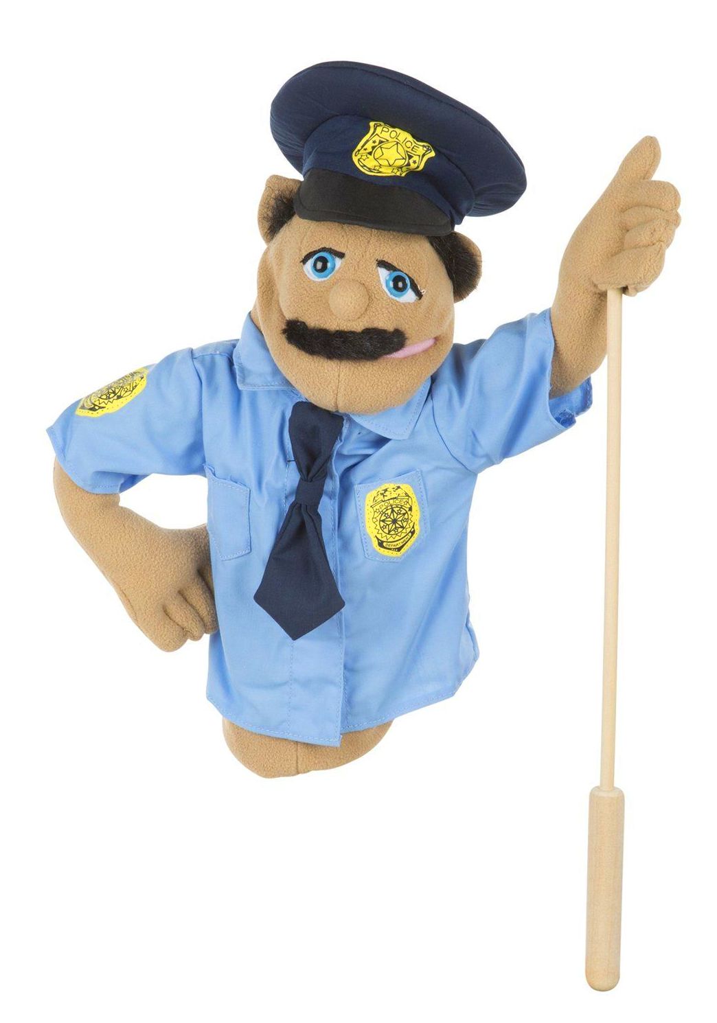 Marionatas Melissa&Doug. POLICÍA Marionatas Melissa&Doug. POLICÍA