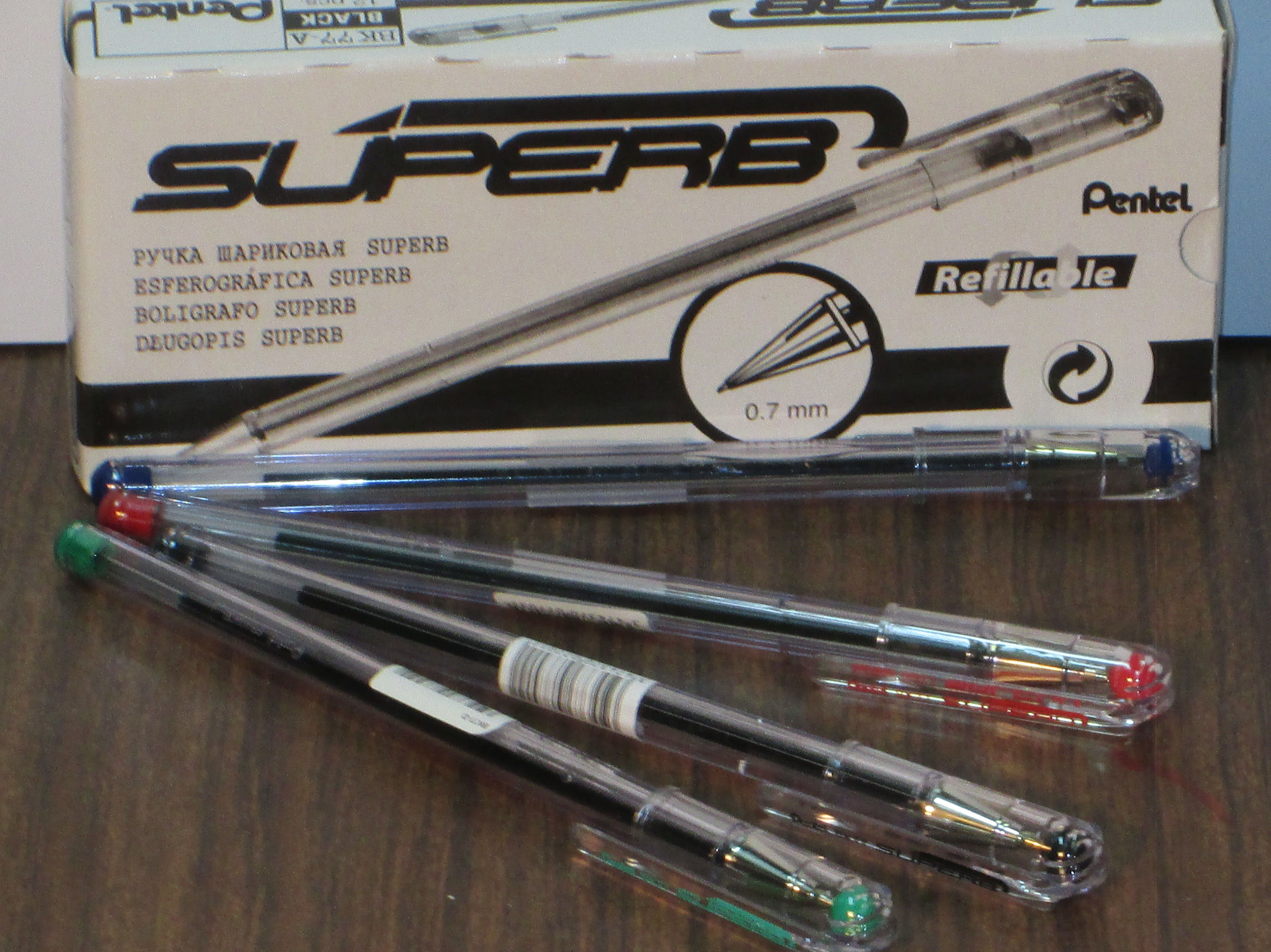 Pentel Superb BK77 Pentel Superb BK77