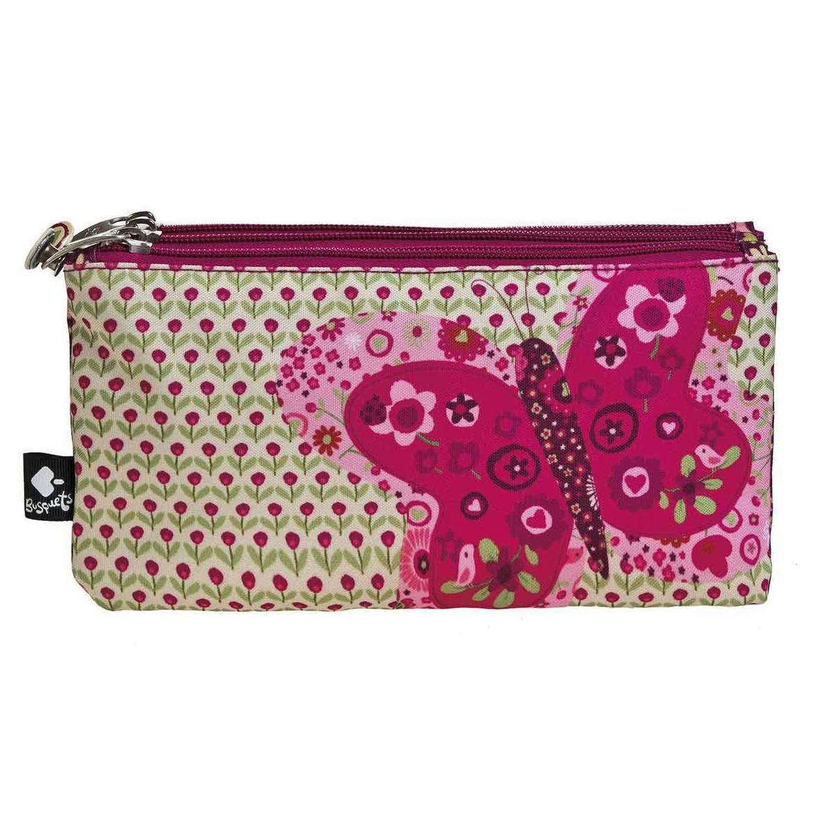 Estuche Escolar Triple BUSQUETS PATCHWORK Estuche Escolar Triple BUSQUETS PATCHWORK