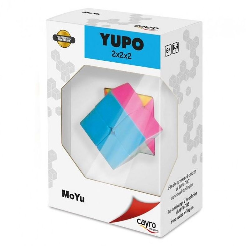 Cubo Moyu 2x2 Yupo Cubo Moyu 2x2 Yupo