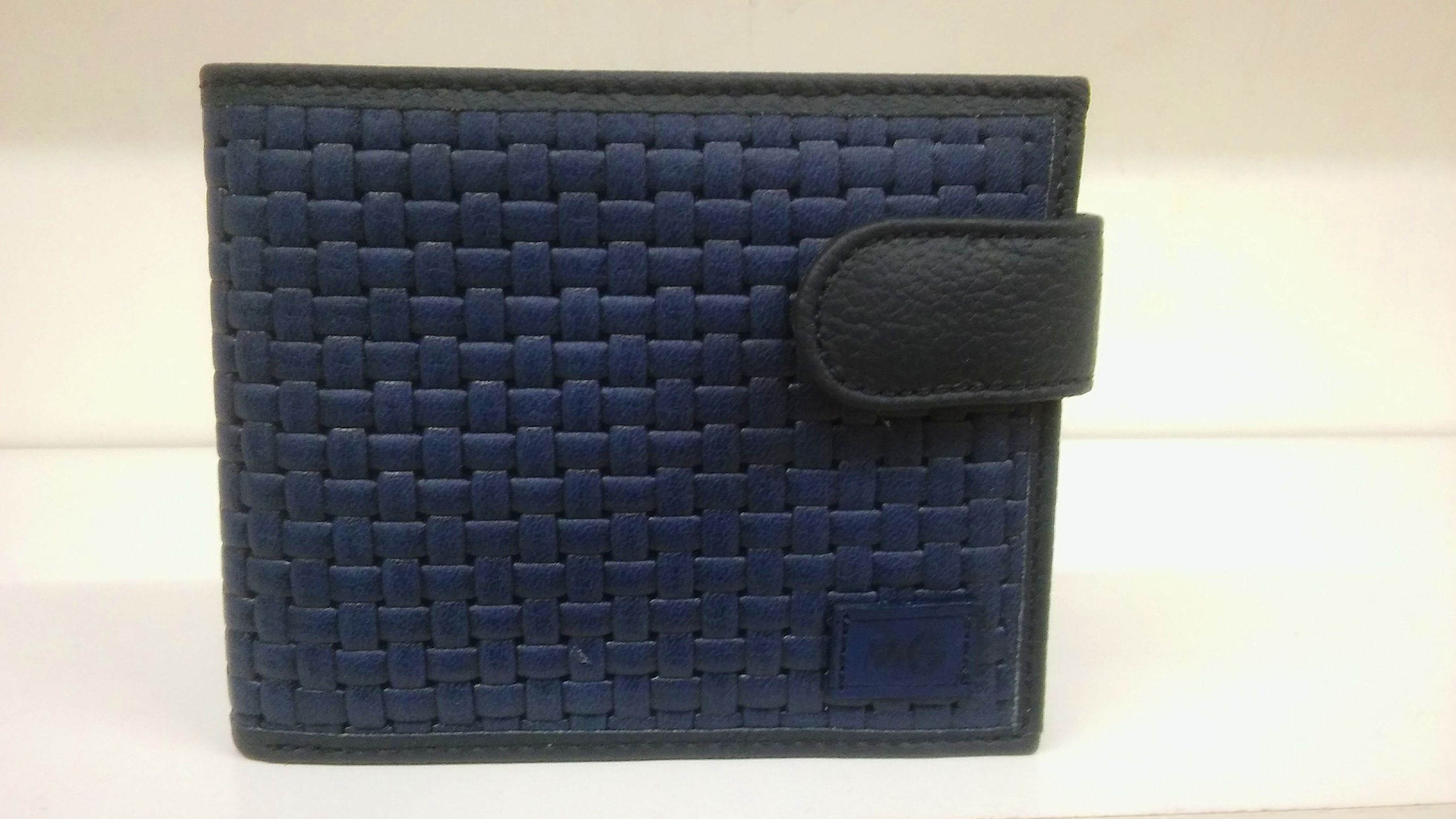 CARTERA PIEL CABALLERO IRUN AZUL. Manuel Gallardo. Piel CARTERA PIEL CABALLERO IRUN AZUL. Manuel Gallardo. Piel