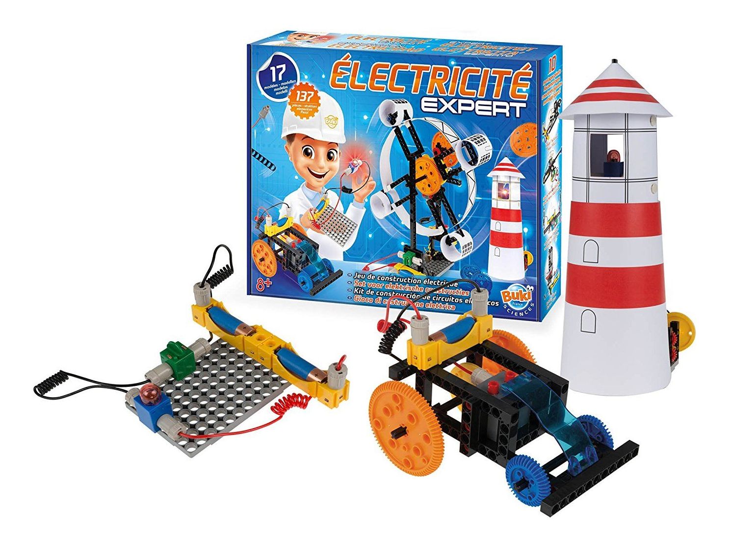 Circuitos eléctricos que mueven tus construcciones. Electricite expert. BUK Circuitos eléctricos que mueven tus construcciones. Electricite expert. BUK