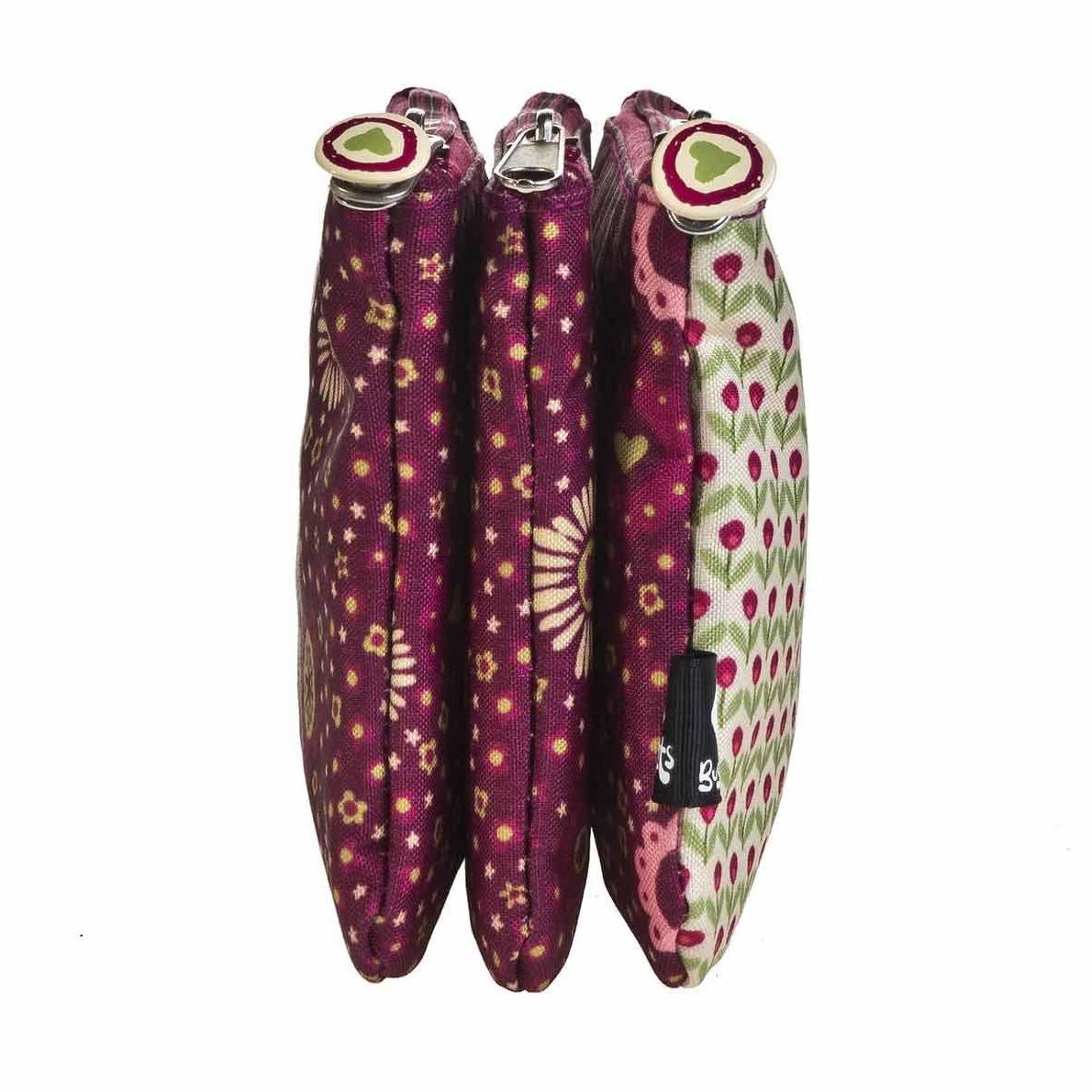 Estuche Escolar Triple BUSQUETS PATCHWORK Estuche Escolar Triple BUSQUETS PATCHWORK