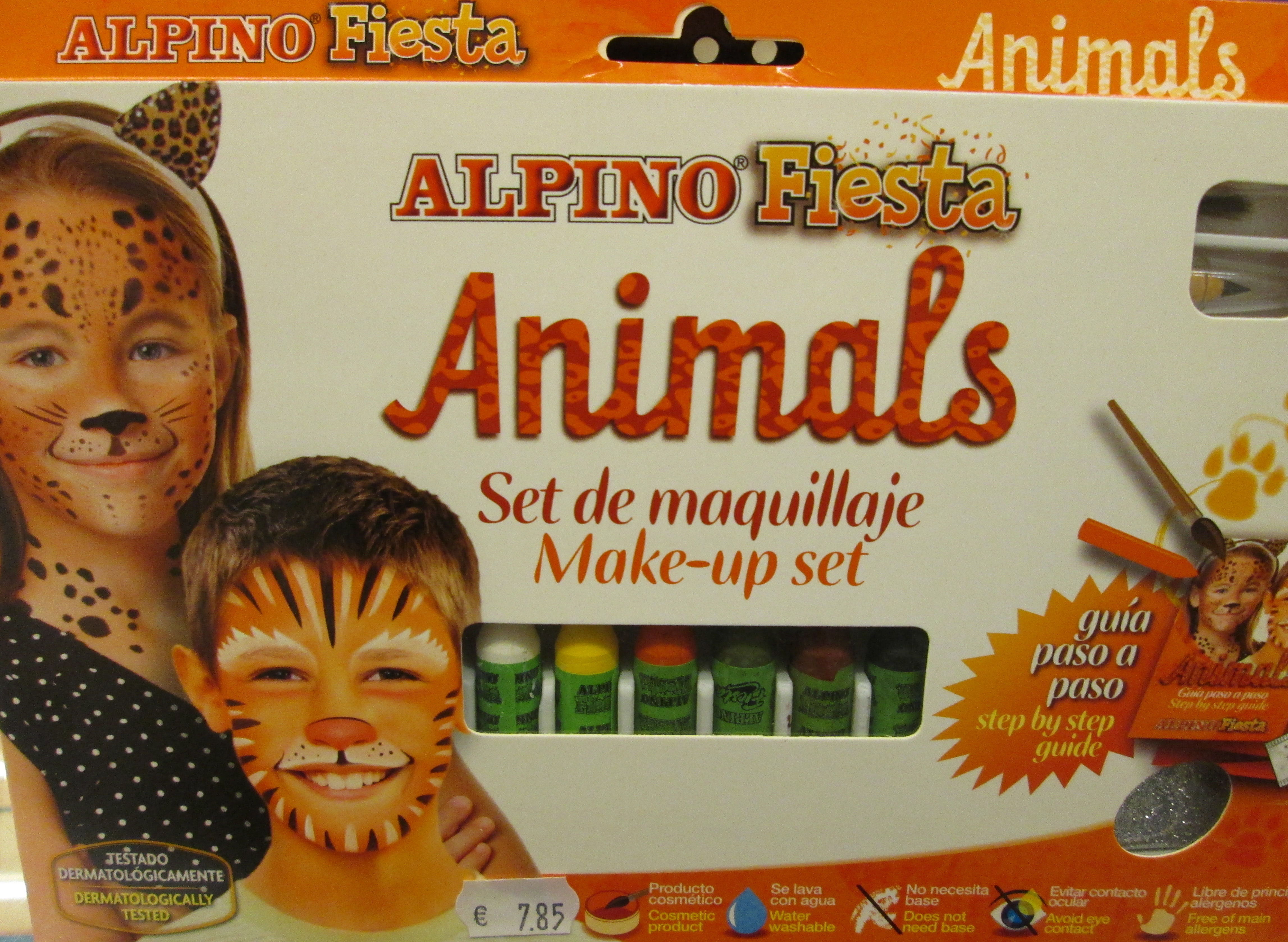 Set de maquillaje ALPINO ANIMALS Set de maquillaje ALPINO ANIMALS