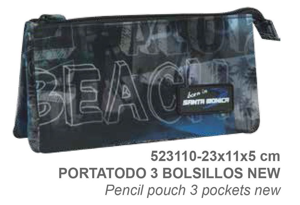 Portatodo SANTA MÓNICA ALOHA. SPOR TANDEM Portatodo SANTA MÓNICA ALOHA. SPOR TANDEM