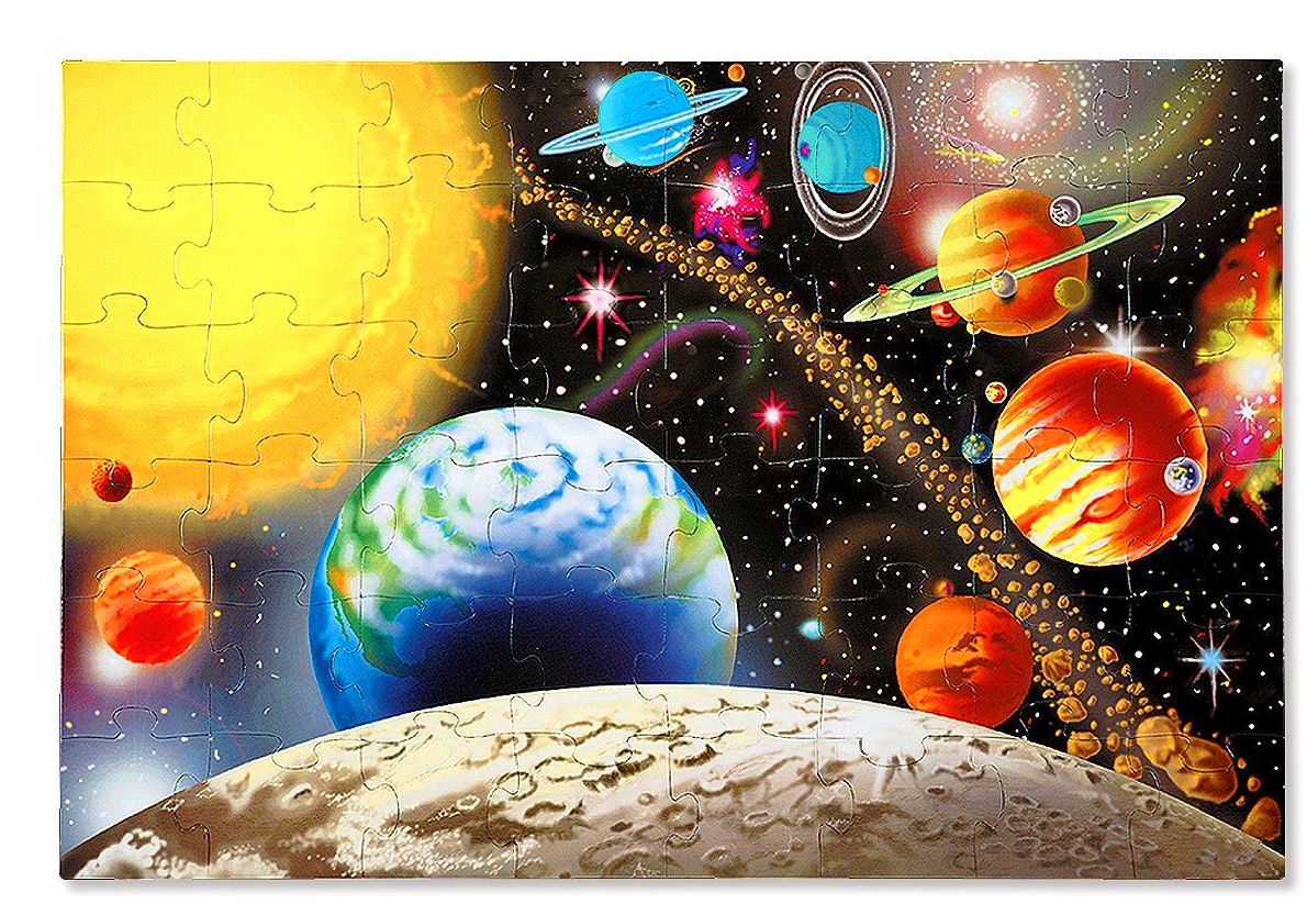 PUZZLE UNIVERSO-PLANETAS. SISTEMA SOLAR. MELISSA&DOUG PUZZLE UNIVERSO-PLANETAS. SISTEMA SOLAR. MELISSA&DOUG