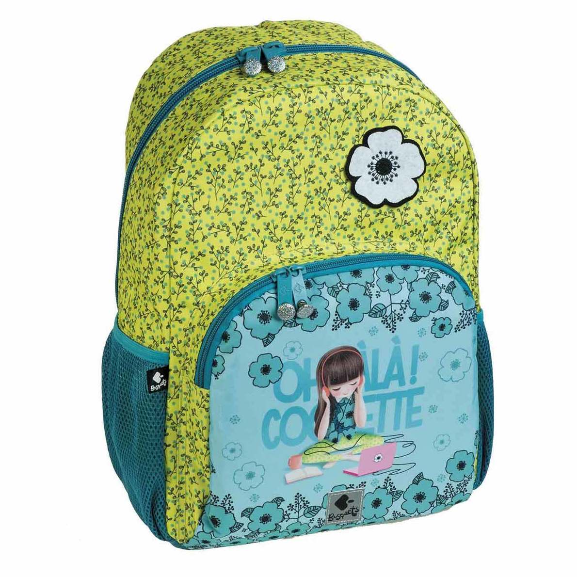 Mochila Busquets escolar doble COQUETE Mochila Busquets escolar doble COQUETE