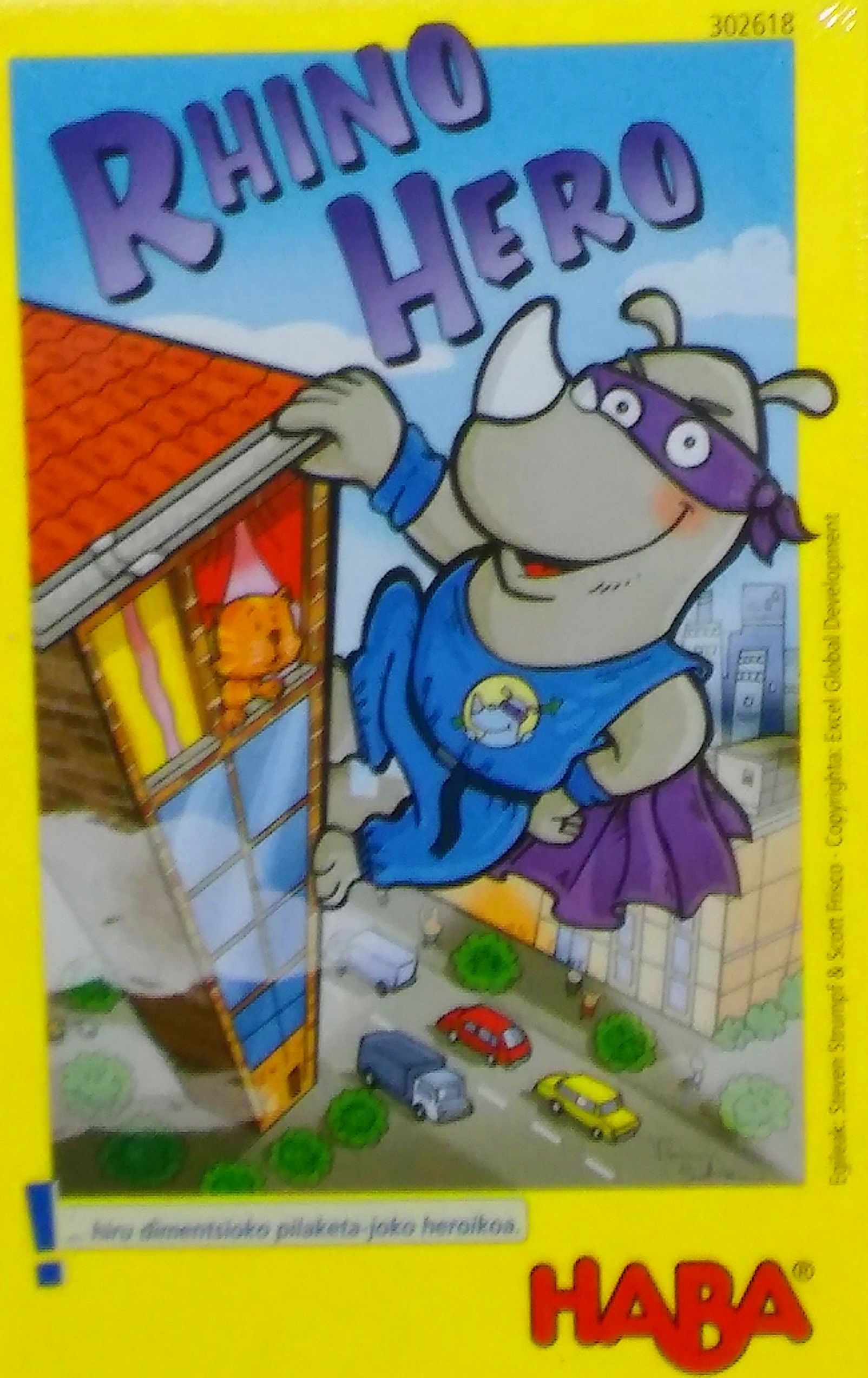 Euskera. RInho hero. HABBBA Euskera. RInho hero. HABBBA