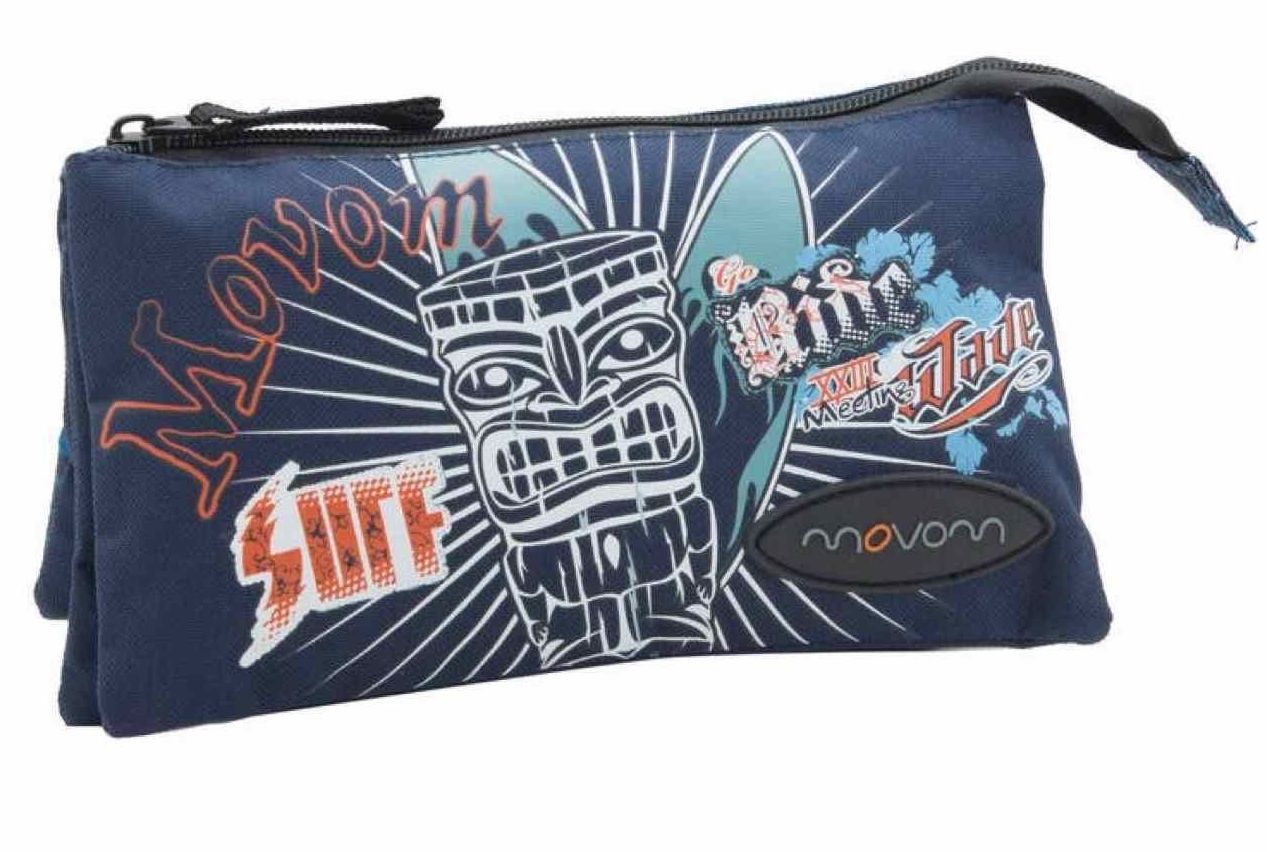 Portatodo triple MOVOM MAORI. SPORTANDEM Portatodo triple MOVOM MAORI. SPORTANDEM