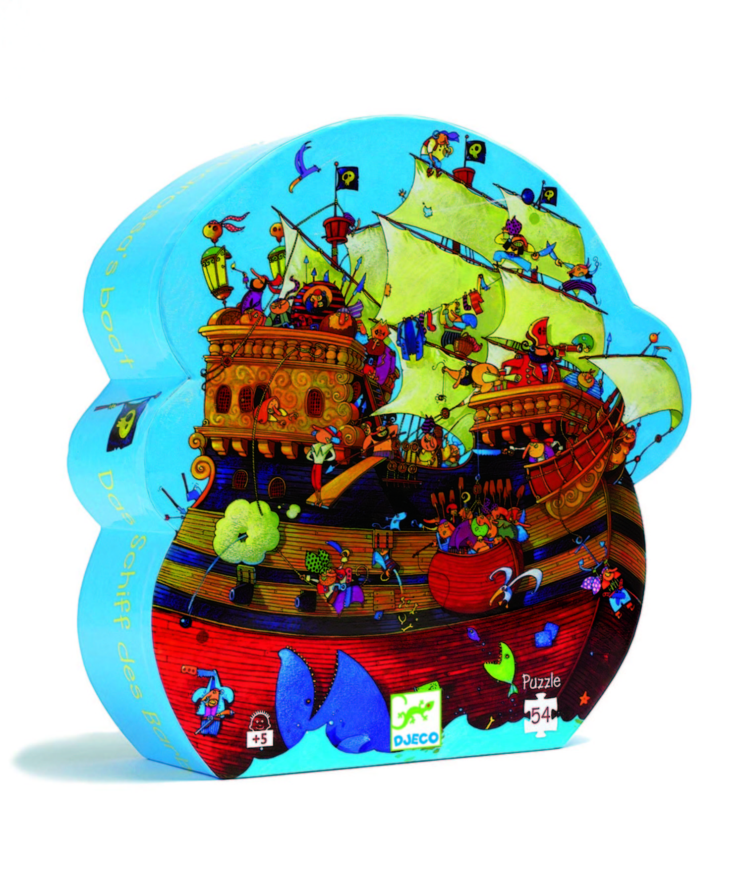 PUZZLE BARCO PIRATA PUZZLE BARCO PIRATA