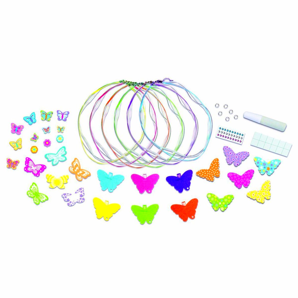 Haz tus collares de mariposa. Creativity for Kids Haz tus collares de mariposa. Creativity for Kids
