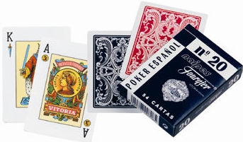 BARAJA POKER N.20 55 CARTAS FOURNIER BARAJA POKER N.20 55 CARTAS FOURNIER