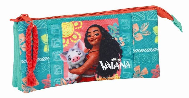 Portatodo triple VAIANA. DISNEY EXPLORE Portatodo triple VAIANA. DISNEY EXPLORE