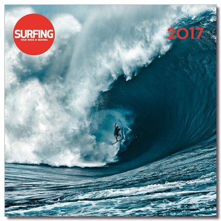 Calendario de Pared 2017 Surfing Calendario de Pared 2017 Surfing