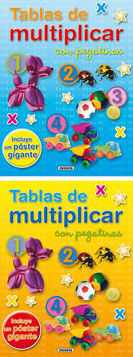 AÑADIR TABLAS DE MULTIPLICAR (INCLUYE PEGATINAS Y POSTER) AÑADIR TABLAS DE MULTIPLICAR (INCLUYE PEGATINAS Y POSTER)