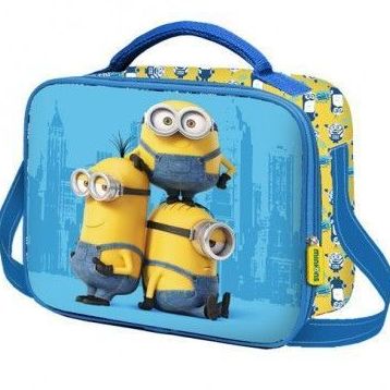 Portameriendas MINIONS Tamaño: 15x10x21cm Portameriendas MINIONS Tamaño: 15x10x21cm