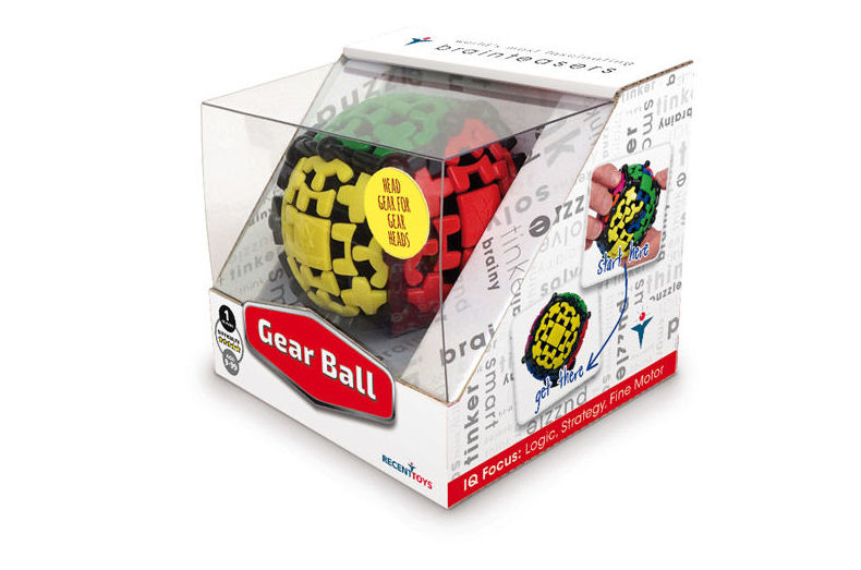 Juego habilidad Gear Ball, Bola de Engranaje. Cayro Juego habilidad Gear Ball, Bola de Engranaje. Cayro