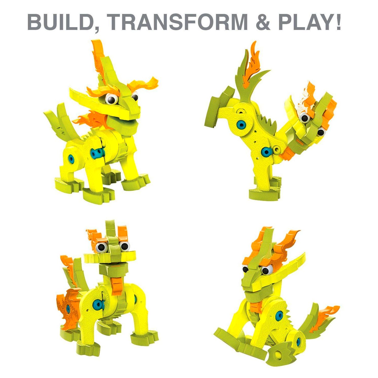 DRAGONS BLOCO DRAGONS BLOCO