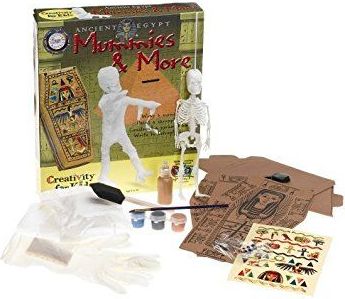 Haz una momia, un sarcófago y una piramide. MUMMIES & MORE Haz una momia, un sarcófago y una piramide. MUMMIES & MORE