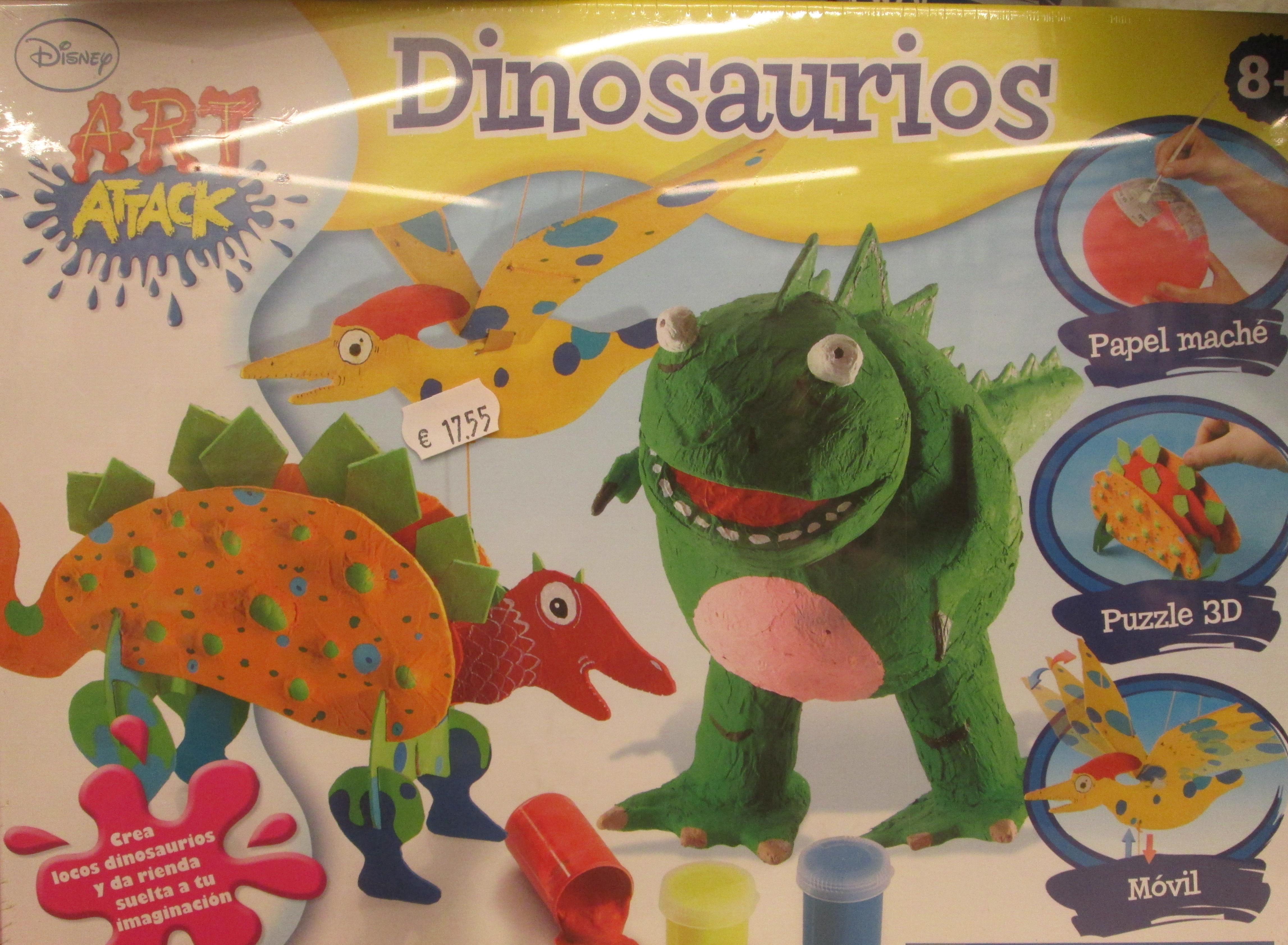 ART ATTAK Dinosaurios ART ATTAK Dinosaurios