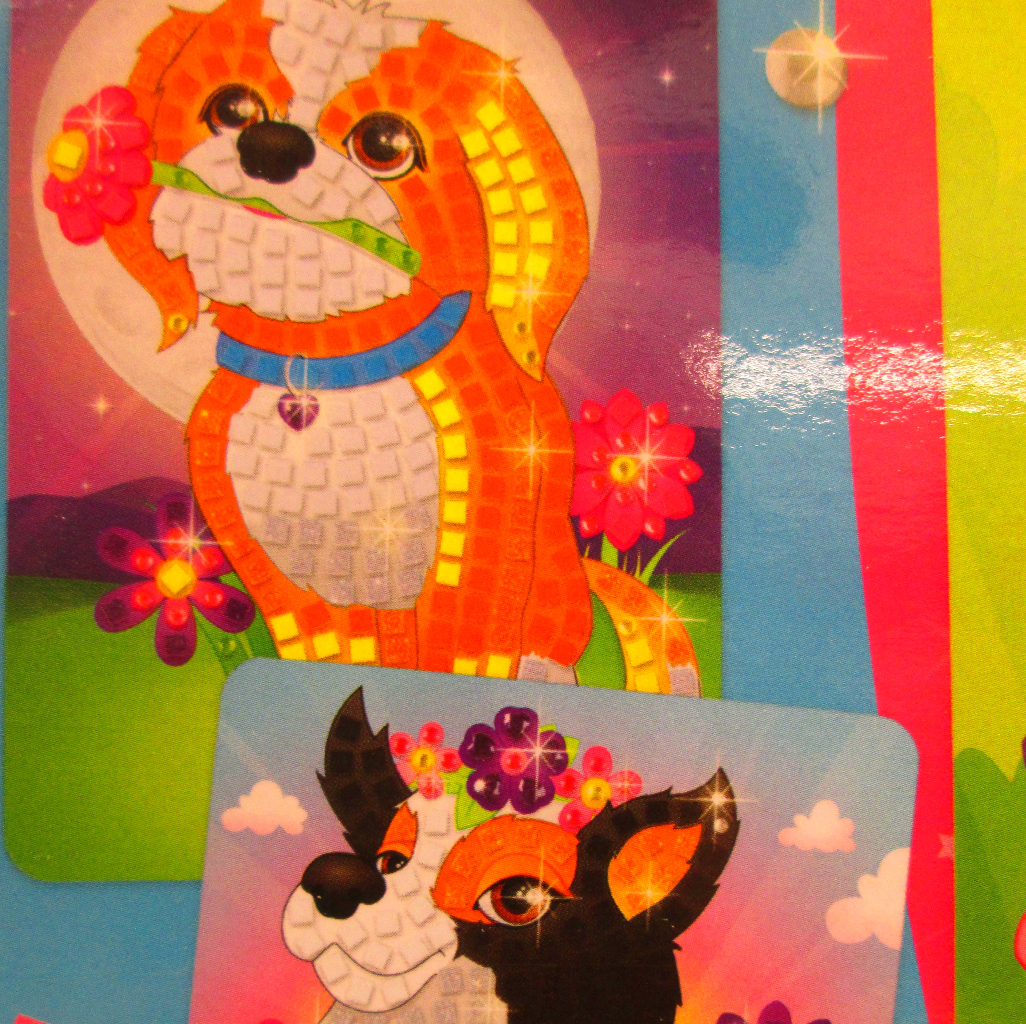 STYCKY MOSAICS. MIS MASCOTAS STYCKY MOSAICS. MIS MASCOTAS