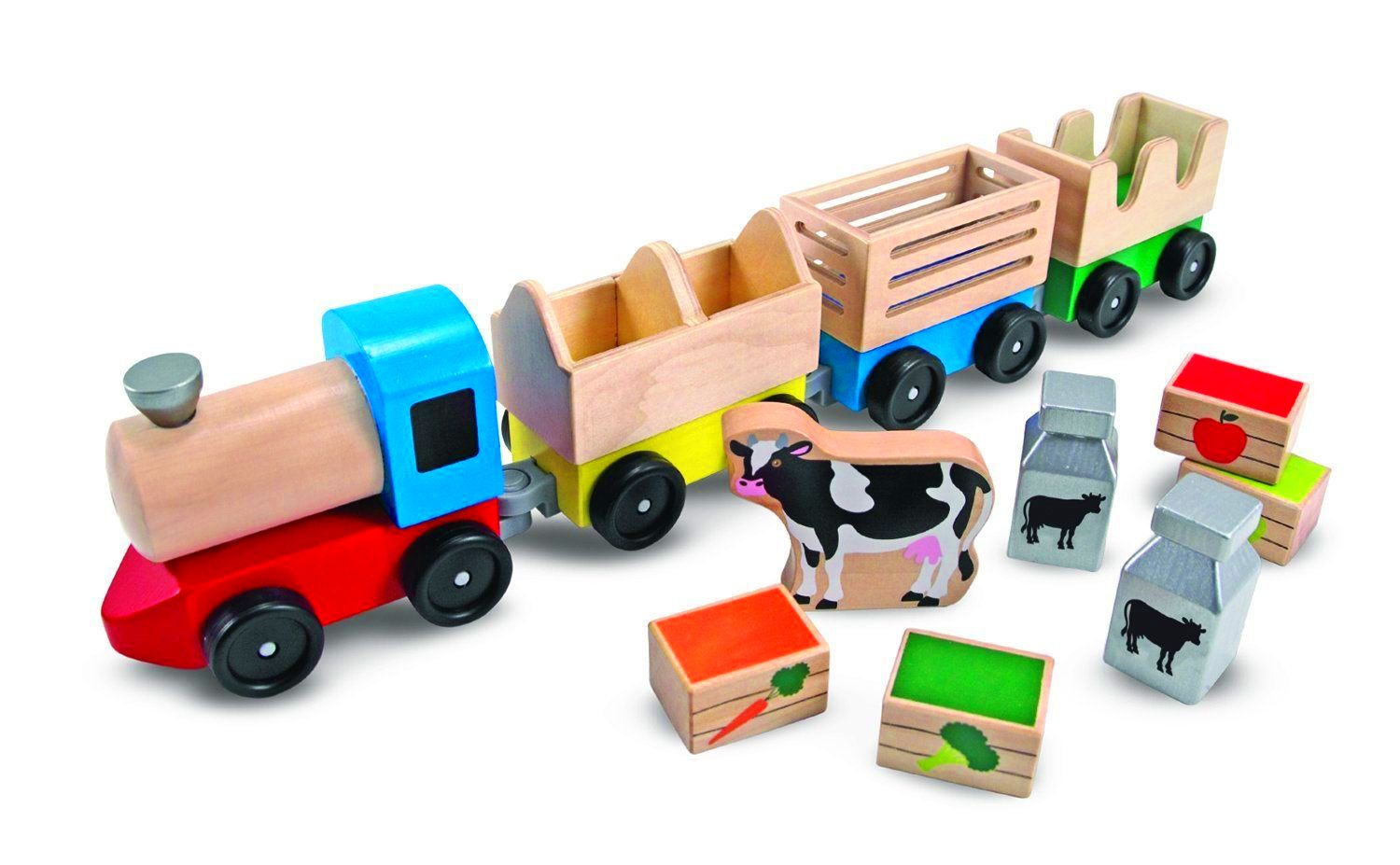 TREN GRANJA. MELISSA&DOUG TREN GRANJA. MELISSA&DOUG