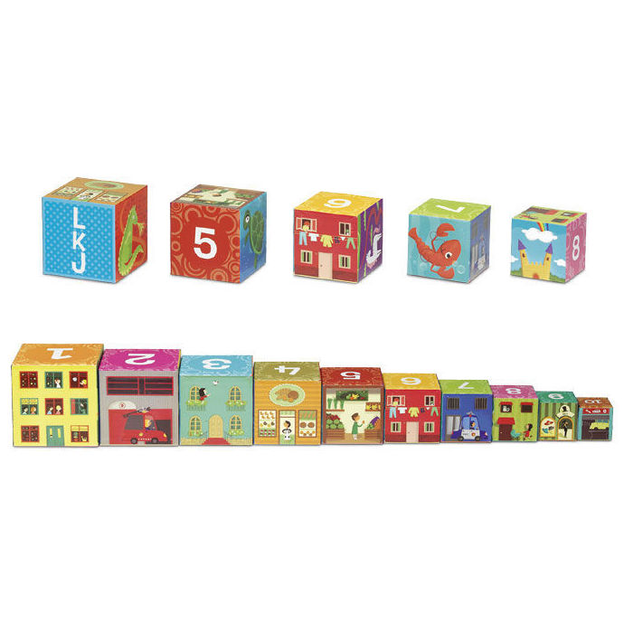 Cubos Apilables 10pz. Cayro Cubos Apilables 10pz. Cayro