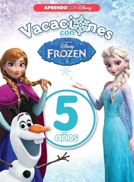 Vacaciones con Frozen, 5 años 9788416548446 Vacaciones con Frozen, 5 años 9788416548446